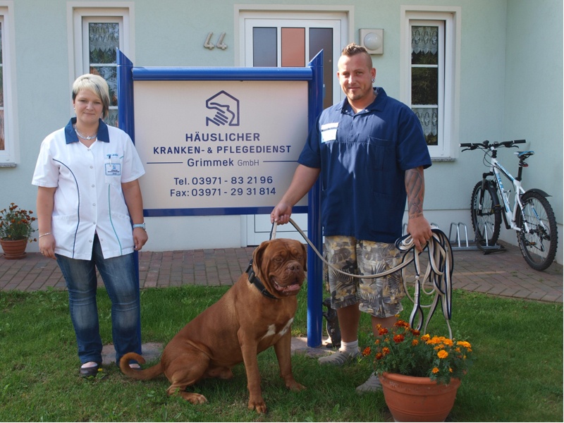 Kundenbild groß 1 Häuslicher Kranken- & Pflegedienst Grimmek GmbH Betreutes Wohnen
