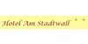 Kundenlogo von Hotel Am Stadtwall, Hotel Inh. Hans-Dietrich Ziese Kundenlogo von Hotel Am Stadtwall, Hotel Inh. Hans-Dietrich Ziese