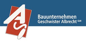 Kundenlogo von Bauunternehmen Geschw. Albrecht GbR