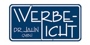 Kundenlogo von Werbe-Licht Dr. Jahn GmbH