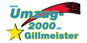 Kundenlogo von Umzug 2000 Gillmeister e.K. Möbelspedition