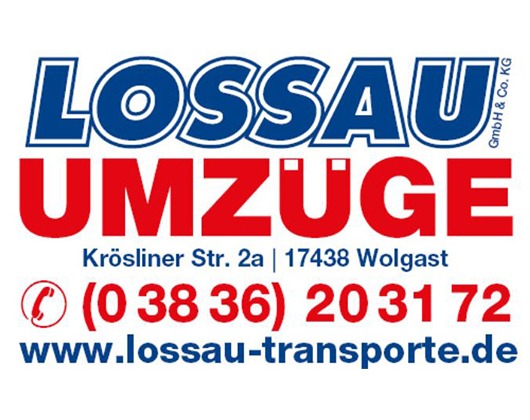 Kundenbild groß 1 Lossau Umzüge GmbH & Co. KG Umzüge, Transportunternehmen