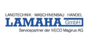 Kundenlogo von Landtechnik-Maschinenbau-Handel LAMAHA GmbH