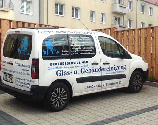 Kundenbild groß 1 Gebäudeservice GbR Tilo Brüsch Gebäude- u. Glasreinigung, Schädlingsbekämpfung