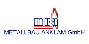 Kundenlogo von Metallbau Anklam GmbH