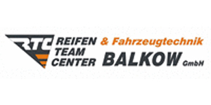 Kundenlogo von Reifen Team Center & Fahrzeugtechnik BALKOW GmbH LKW- u. PKW-Reifenservice