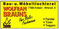 Kundenbild groß 1 Brauns Wolfram Bau- u. Möbeltischlerei