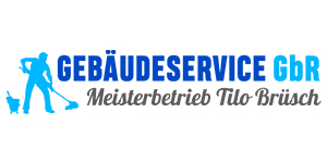 Kundenlogo von Gebäudeservice GbR Tilo Brüsch Gebäude- u. Glasreinigung,  Schädlingsbekämpfung