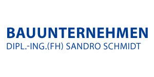 Kundenlogo von Schmidt Sandro Dipl.-Ing. Bauunternehmen