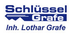 Kundenlogo von Schlüssel Grafe Inh. Lothar Grafe Schlüssel, Schlösser u. Gravuren Kundenlogo von Schlüssel Grafe Inh. Lothar Grafe Schlüssel, Schlösser u. Gravuren