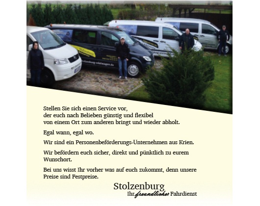 Kundenfoto 2 Fahrdienst Stolzenburg GbR