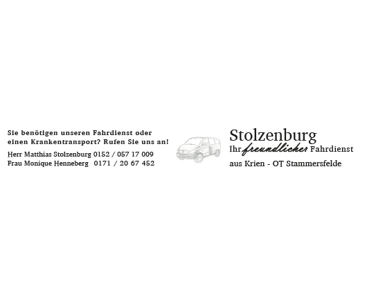 Kundenfoto 3 Fahrdienst Stolzenburg GbR