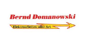 Kundenlogo von Domanowski Bernd Elektroinstallation