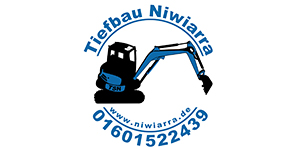 Kundenlogo von Niwiarra Stefan Tiefbau Kläranlagenbau Kundenlogo von Niwiarra Stefan Tiefbau Kläranlagenbau
