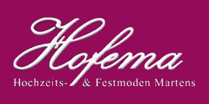 Kundenlogo von Hofema Hochzeits- und Festmoden Martens