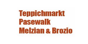 Kundenlogo von Brozio & Mielke OHG Teppichmarkt Pasewalk