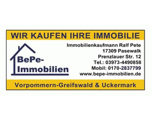 Kundenbild groß 1 BePe-Immobilien Immobilienkaufmann Ralf Pete
