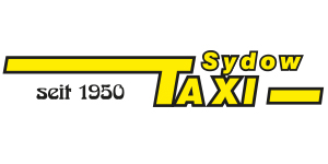 Kundenlogo von Sydow Bernd Taxiunternehmen