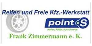 Kundenlogo von Reifenservice u. Freie Kfz-Werkstatt Frank Zimmermann e.K.