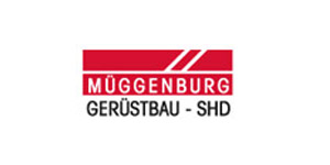 Kundenlogo von Gerüstbau-SHD Müggenburg GmbH