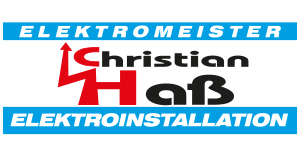 Kundenlogo von Haß Christian Elektromeister Elektroinstallationen