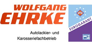 Kundenlogo von Autoilackier- und Karosserie- Fachbetrieb Ehrke GmbH
