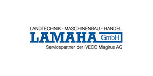 Kundenlogo von Landtechnik- Maschinenbau LAMAHA