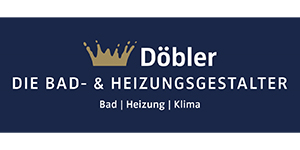 Kundenlogo von Heizung-Sanitär-Bauklempnerei Steffen Döbler GmbH DIE BAD- & HEIZUNGSGESTALTER