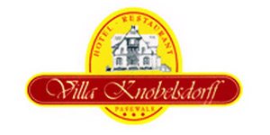 Kundenlogo von Hotel Villa Knobelsdorff Deutsche Küche - Alter Pasewalker Bierkeller -