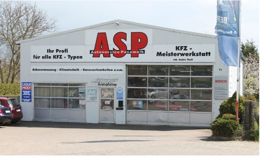 Kundenbild groß 1 ASP Autoservice Pasewalk Inh. Kfz-Meister A. Thoß Autoreparatur
