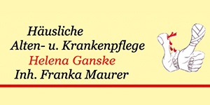 Kundenlogo von Häusliche Alten- und Krankenpflege Pflegedienst Helena Ganske Inh. Franka Maurer Kundenlogo von Häusliche Alten- und Krankenpflege Pflegedienst Helena Ganske Inh. Franka Maurer