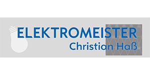 Kundenlogo von Haß Christian Elektromeister Elektroinstallationen