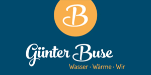 Kundenlogo von Buse, Günther Wasser - Wärme - Wir,  Heizung, Sanitär, Bäder