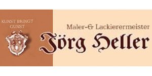 Kundenlogo von Malermeister und Lackierer Inh. Heller Jörg Malermeisterfachbetrieb