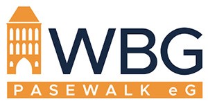 Kundenlogo von Wohnungsbaugenossenschaft Pasewalk eG