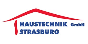 Kundenlogo von Haustechnik GmbH Strasburg Heizung- und Sanitärinstallation