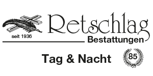 Kundenlogo von Bestattungshaus Retschlag