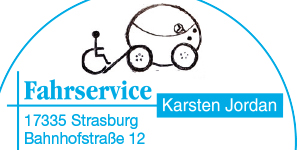 Kundenlogo von Fahrservice Karsten Jordan Krankenfahrten Kundenlogo von Fahrservice Karsten Jordan Krankenfahrten