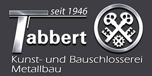 Kundenlogo von Kunst- und Bauschlosserei Tabbert Metallbau, Schlosserei Kundenlogo von Kunst- und Bauschlosserei Tabbert Metallbau, Schlosserei