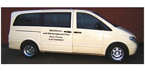 Kundenlogo von Speditions- und Mietwagenservice Mario Trawny Krankenfahrten