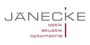 Kundenlogo von Jänecke Augenoptik Hörgeräte