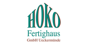 Kundenlogo von HOKO Fertighaus GmbH Ueckermunde Holzbau