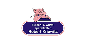 Kundenlogo von Fleisch- u. Wurstspezialitäten Robert Kriewitz
