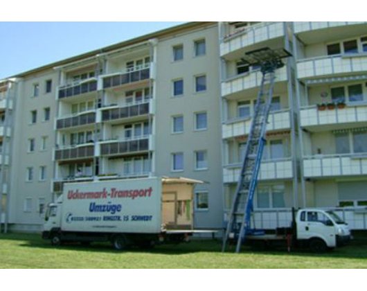 Kundenbild groß 2 Uckermark - Transport GmbH