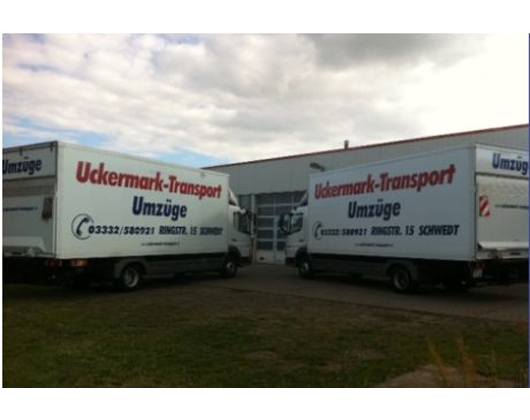 Kundenbild groß 8 Uckermark - Transport GmbH