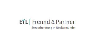 Kundenlogo von ETL Freund & Partner GmbH Steuerberatungsgesellschaft & Co. Ueckermünde KG