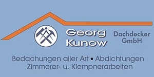 Kundenlogo von Georg Kunow Dachdecker GmbH