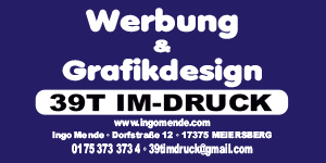 Kundenlogo von 39T IM-DRUCK Ingo Mende Kundenlogo von 39T IM-DRUCK Ingo Mende