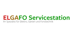 Kundenlogo von Elgafo Servicestation Gartenbedarf und -geräte