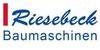 Kundenlogo Riesebeck Baumaschinen GmbH